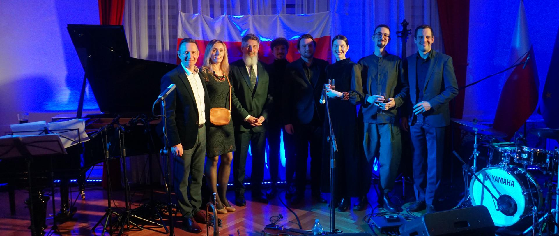 Koncert polsko-białoruskiego zespołu Ulyánica.