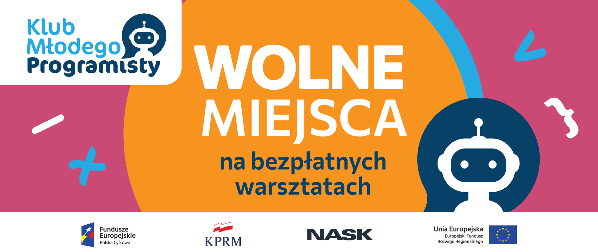 Ostatnie wolne miejsca na bezpłatne warsztaty w Klubach Młodego Programisty