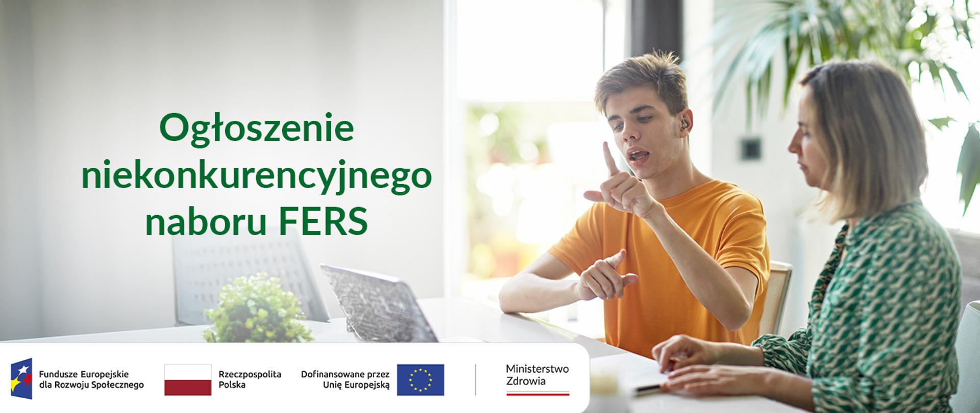 Ogłoszenie niekonkurencyjnego naboru FERS