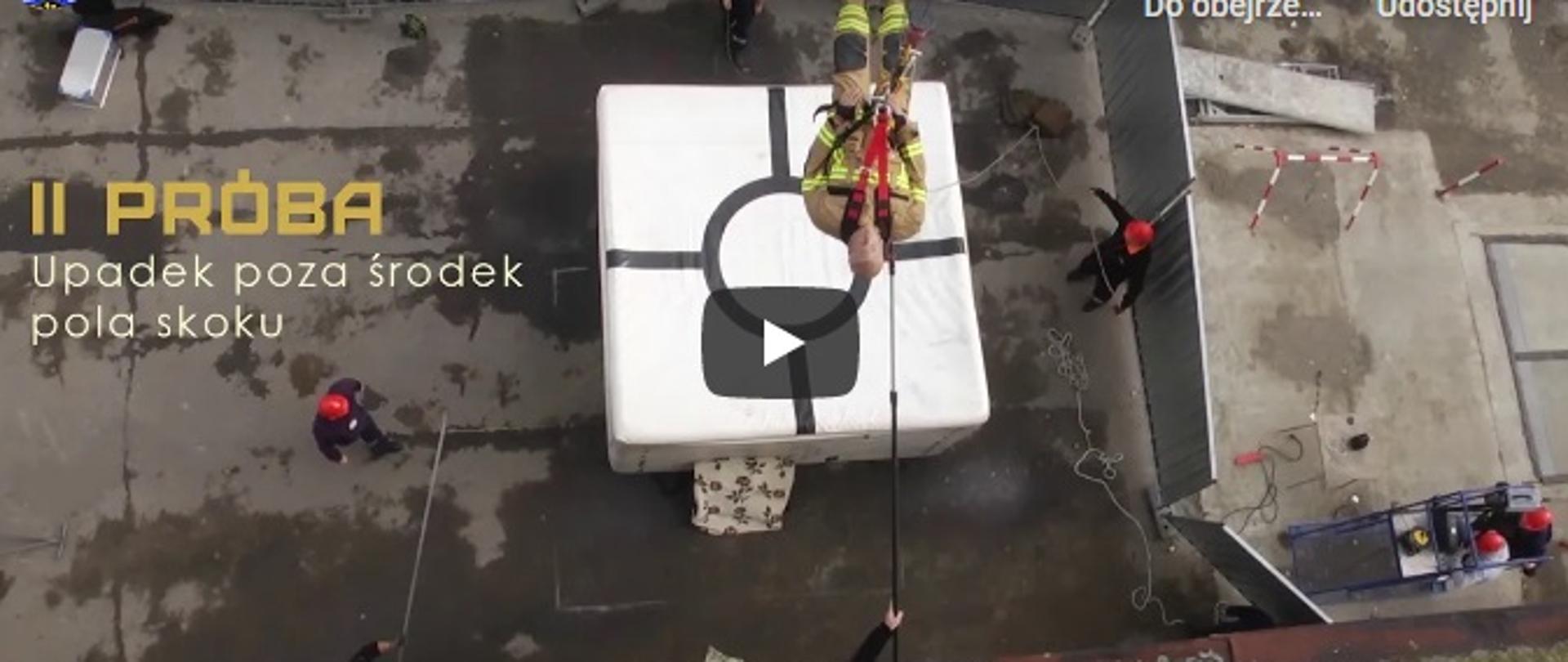 Film szkoleniowy bezpieczne sprawianie skokochronów