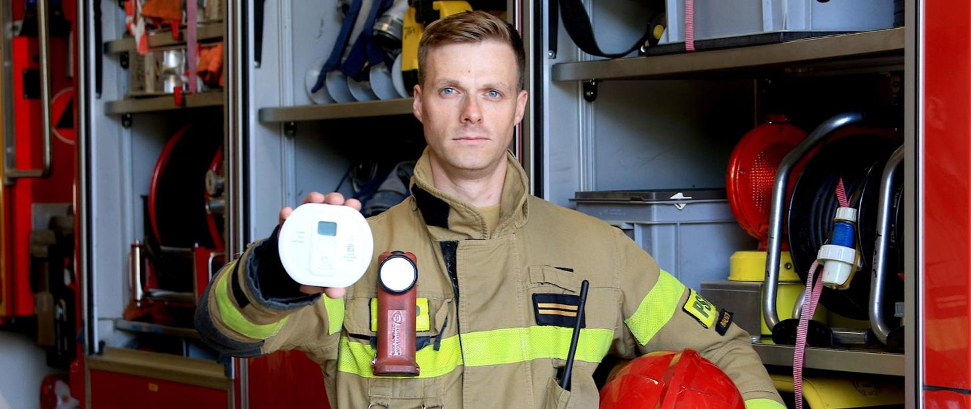 Kampania "Czujka na straży Twojego bezpieczeństwa"