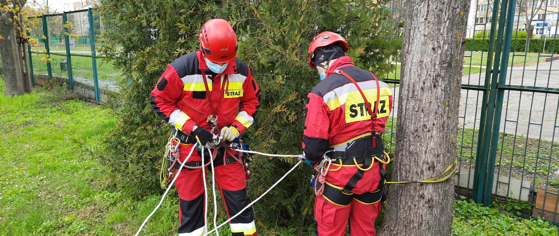 Ćwiczenia wysokościowe JRG 3