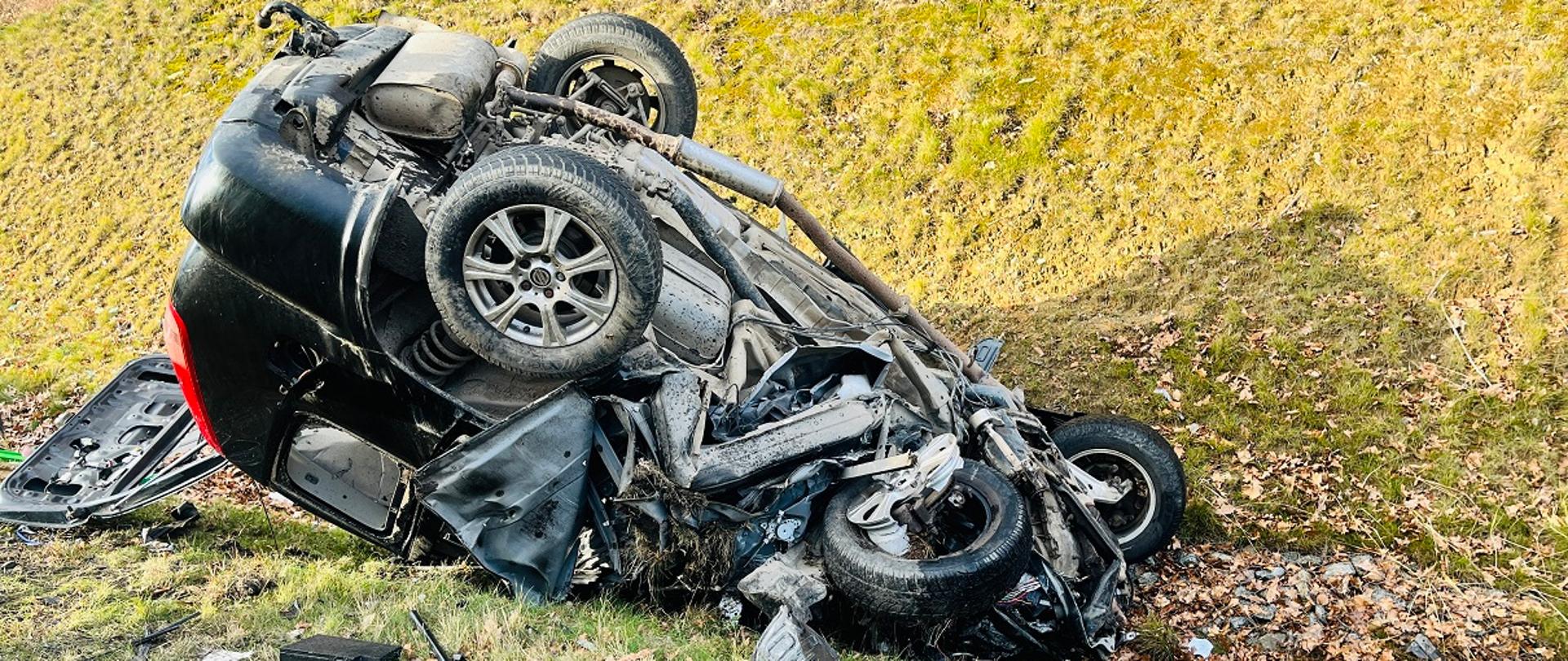 Tragiczny wypadek na obwodnicy Uciechowa