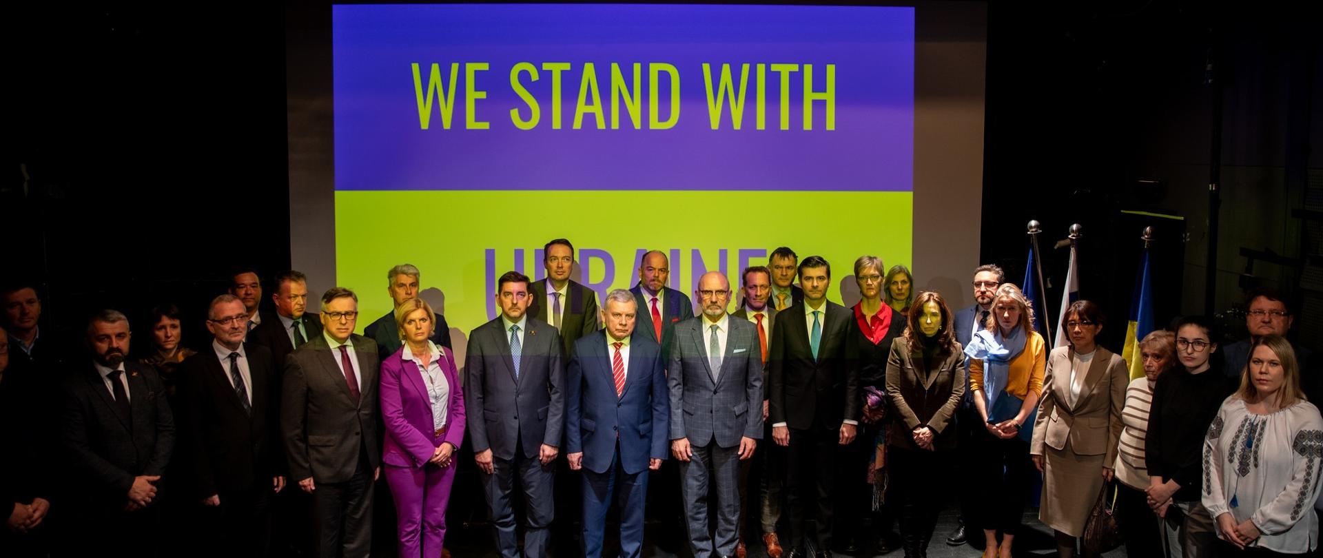 We Stand with Ukraine