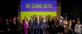 We Stand with Ukraine