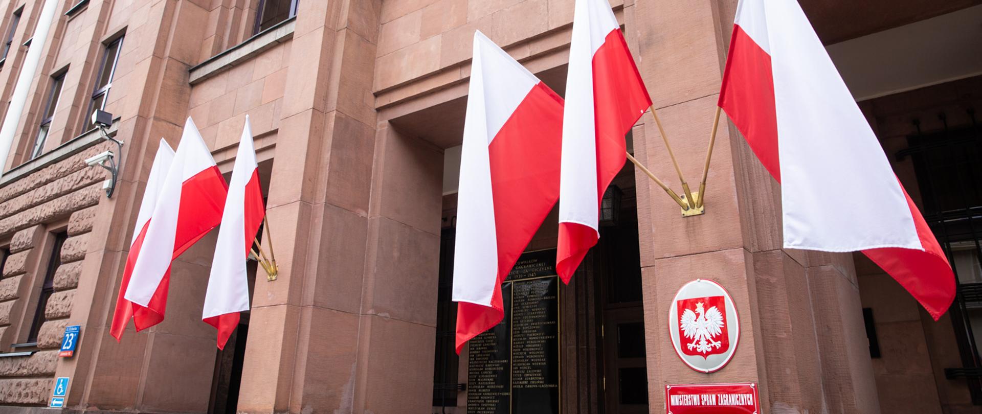 Ministerstwo Spraw Zagranicznych RP w Warszawie