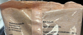 Alkaloidy opium w określonej partii maku niebieskiego tył