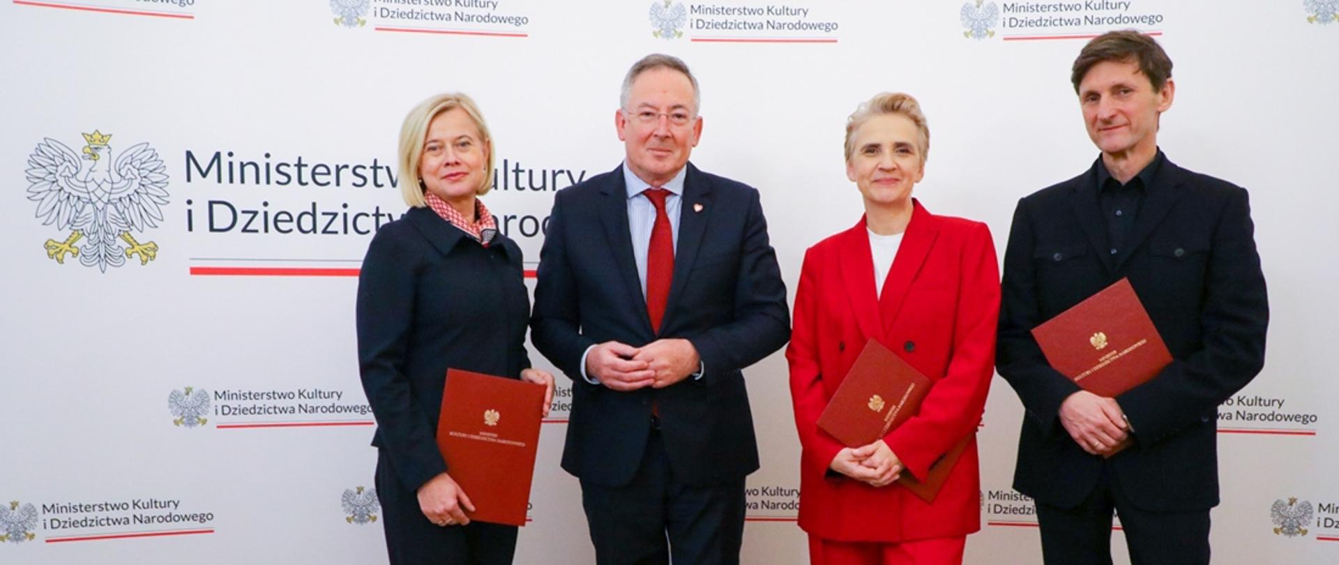 Bartłomiej Sienkiewicz rozpoczął misję w Ministerstwie Kultury i Dziedzictwa Narodowego, fot. Danuta Matloch