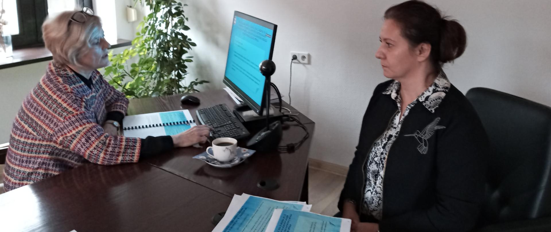 spotkanie online z przedstawicielami szpitali