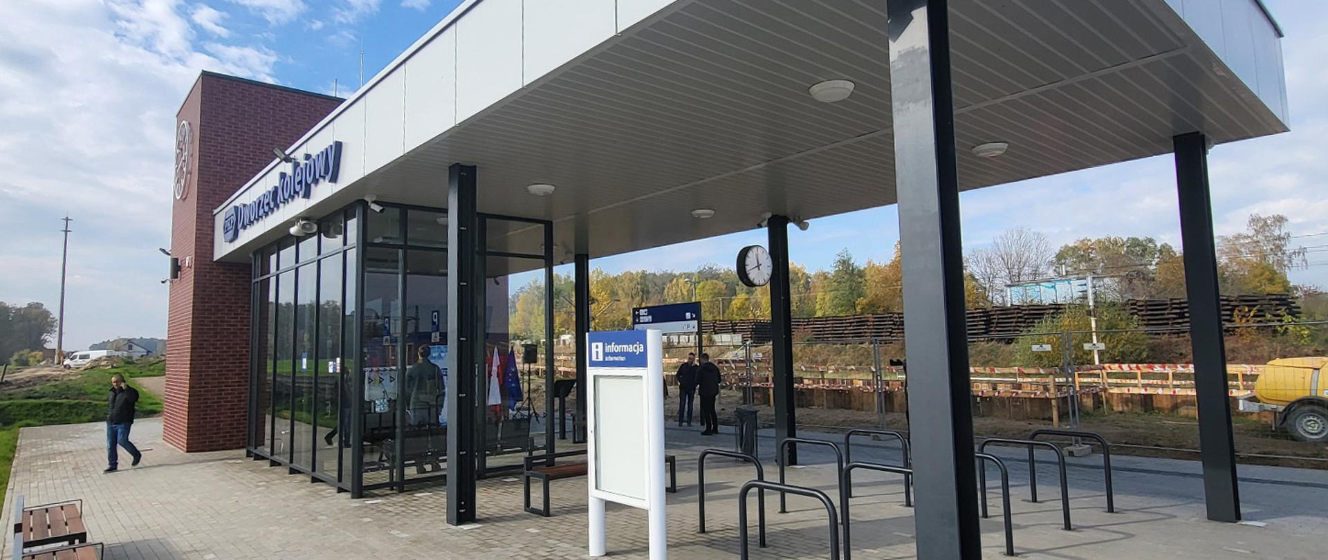 Nowy dworzec kolejowy na stacji Racibory