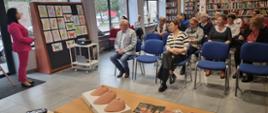  „Co kryją Twoje piersi?” szkolenie w Bibliotece Publicznej Gminy Żelazków 