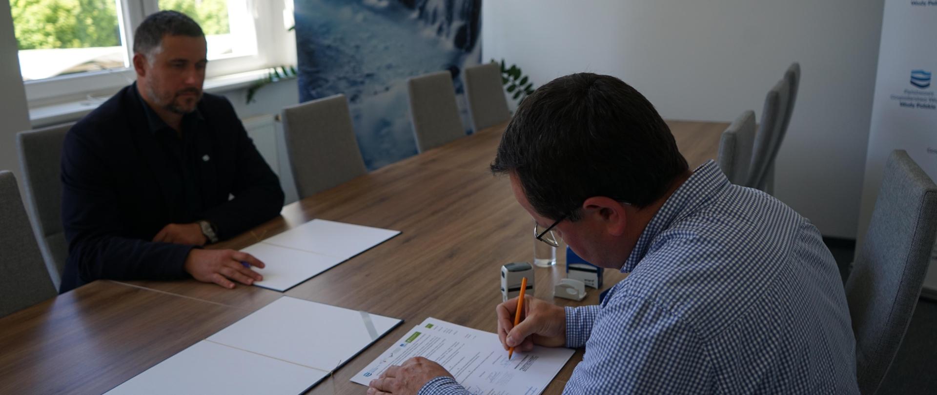 Podpisanie listu intencyjnego Tulce