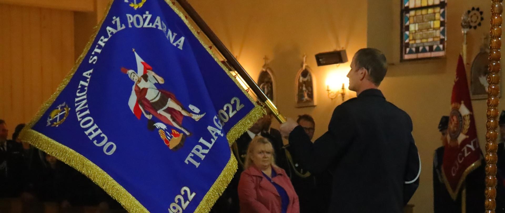 Druhowie z OSP w Trlągu świętowali jubileusz 100-lecia powstania jednostki