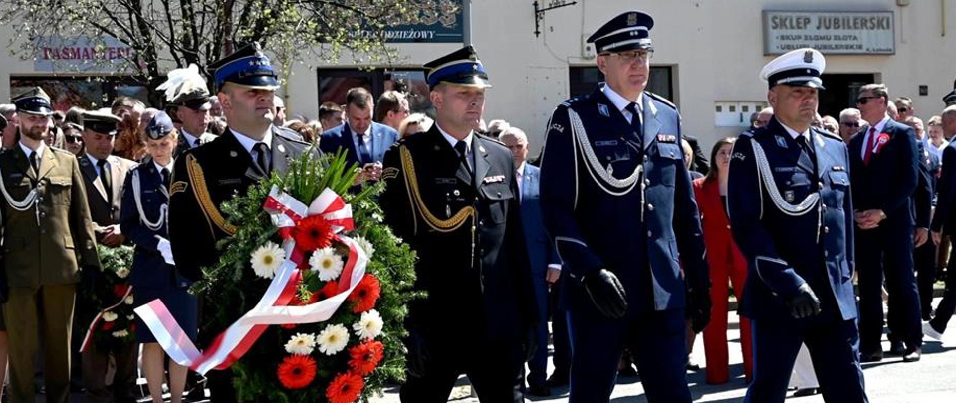Obchody 235 rocznicy uchwalenia Konstytucji 3 Maja.