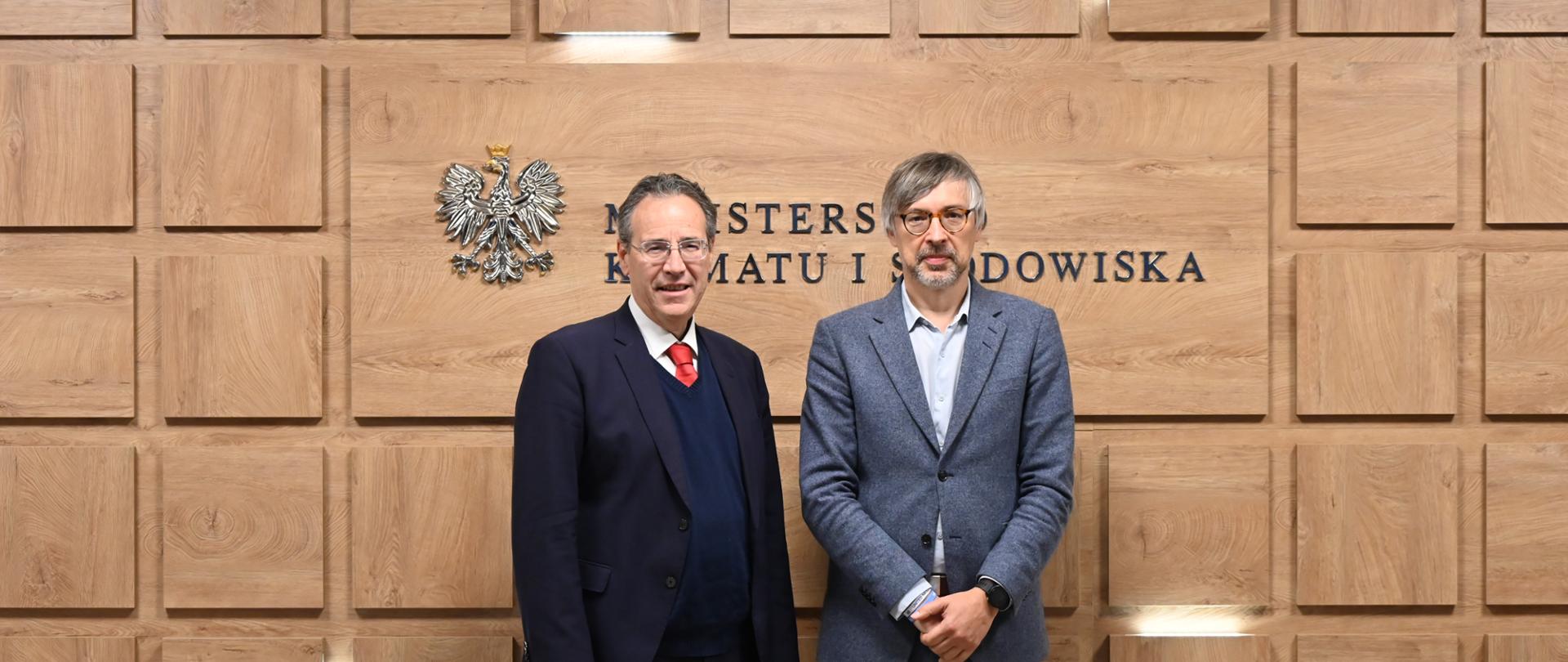 Wiceminister Krzysztof Bolesta spotkał się z ambasadorem Niemiec