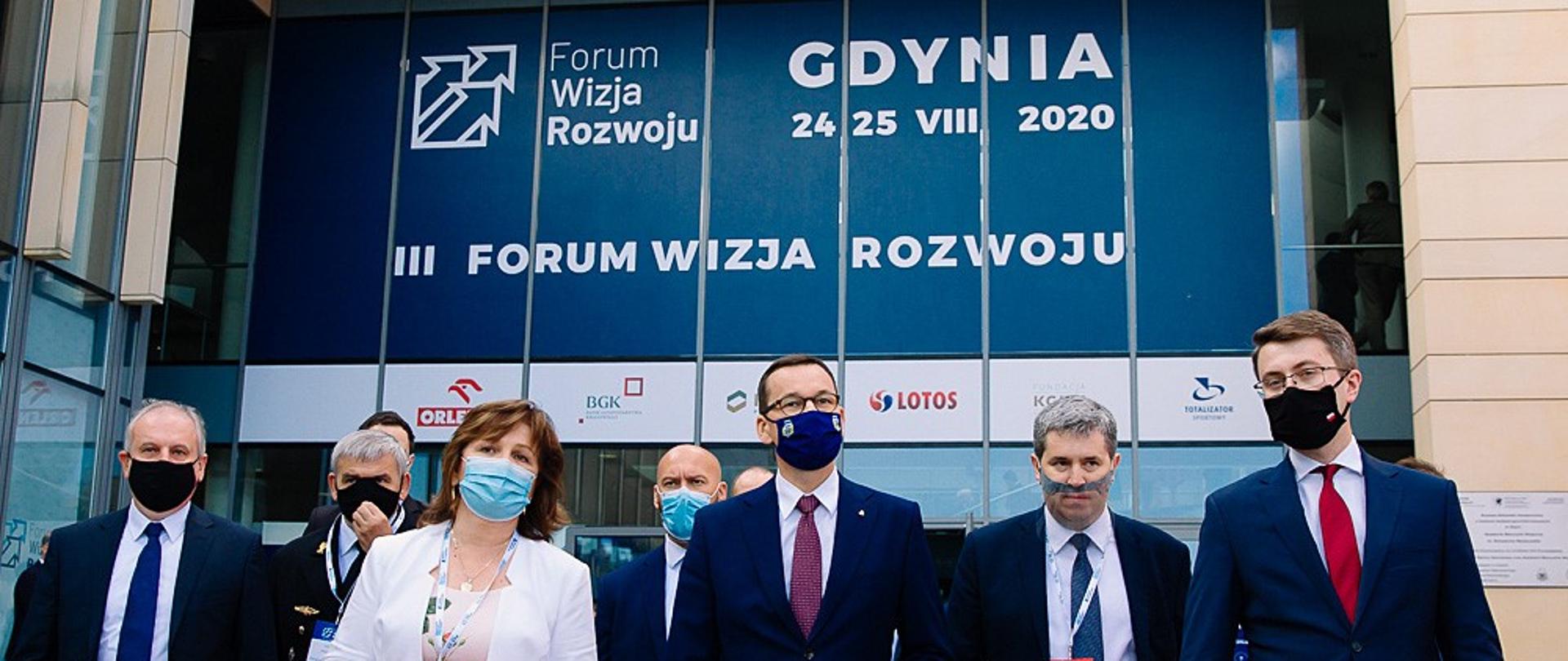 Premier podczas Forum Wizja Rozwoju. 