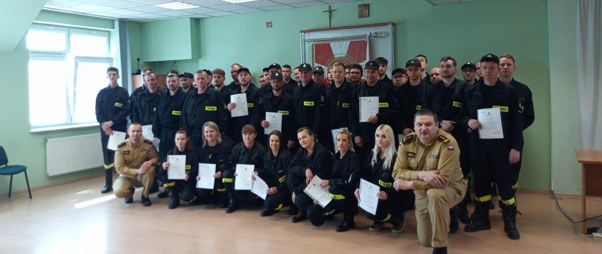 Szkolenie podstawowe strażaków OSP