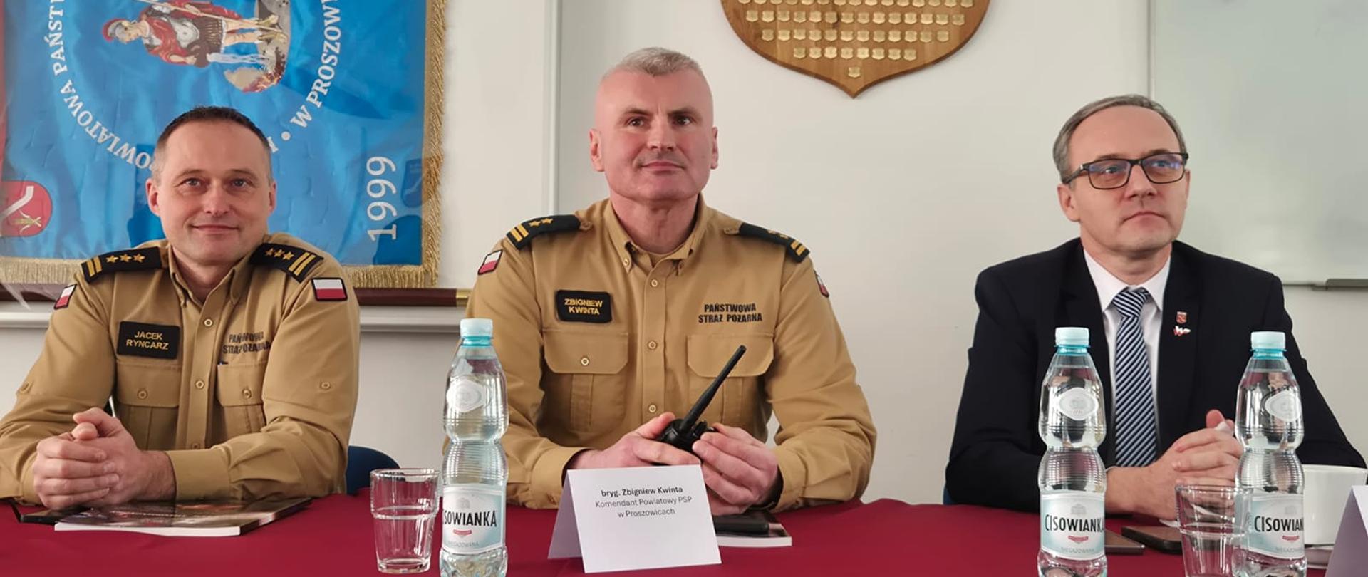 Narada podsumowująca działalność KP PSP Proszowice za 2025 rok
