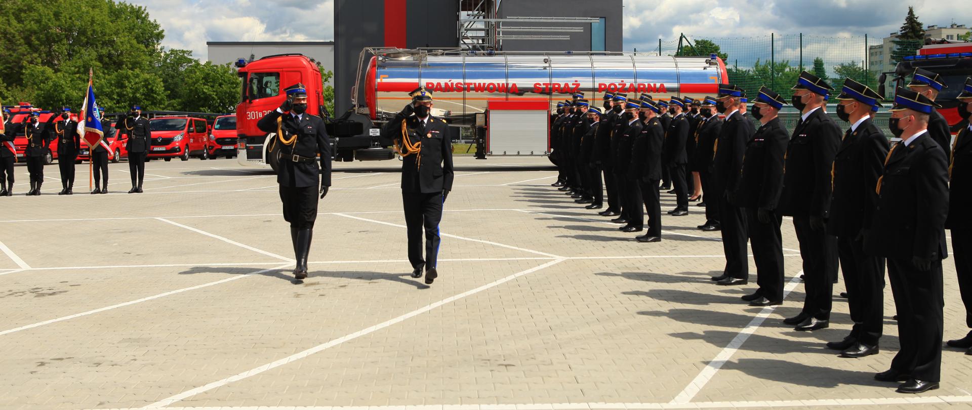 Wojewódzkie Obchody Dnia Strażaka