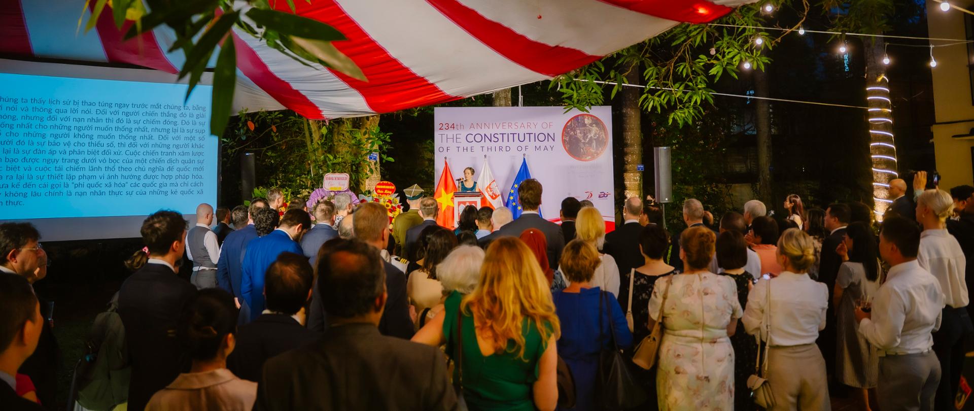 May Reception in Hanoi