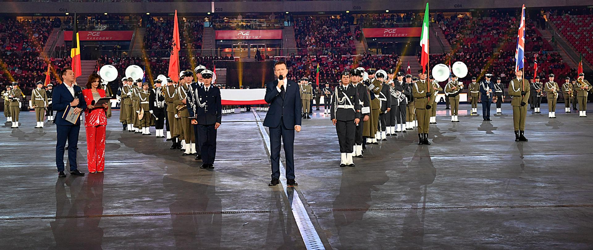 Festiwal orkiestr w mundurach