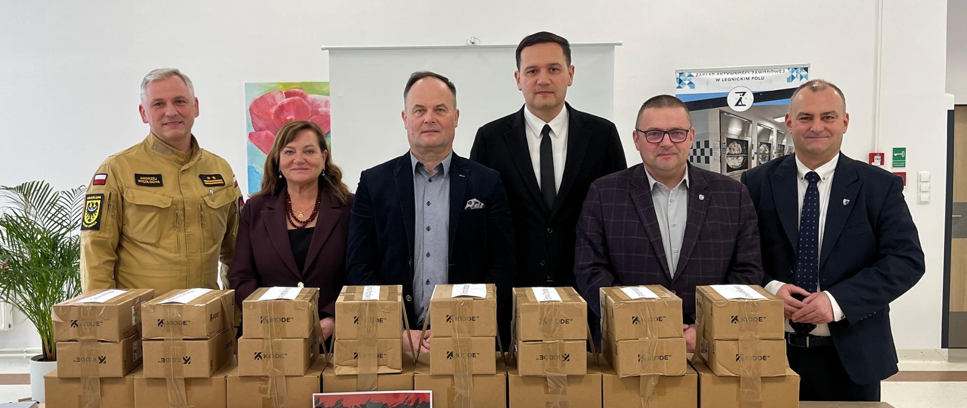 Dystrybucja czujek w ramach akcji "Czujka na straży Twojego bezpieczeństwa"