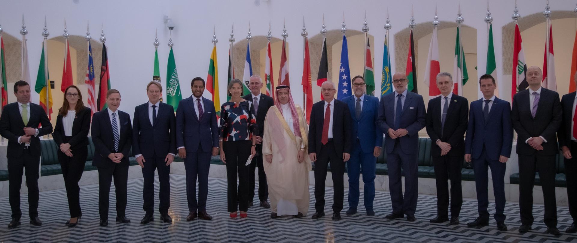 Pożegnanie Ambasador Belgii w Rijadzie