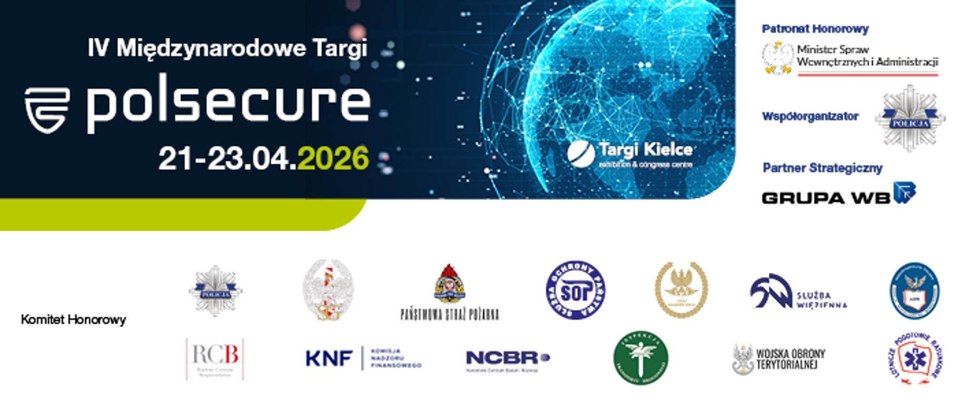 Nowoczesne rozwiązania dla bezpieczeństwa. Spotkajmy się na POLSECURE 2026 