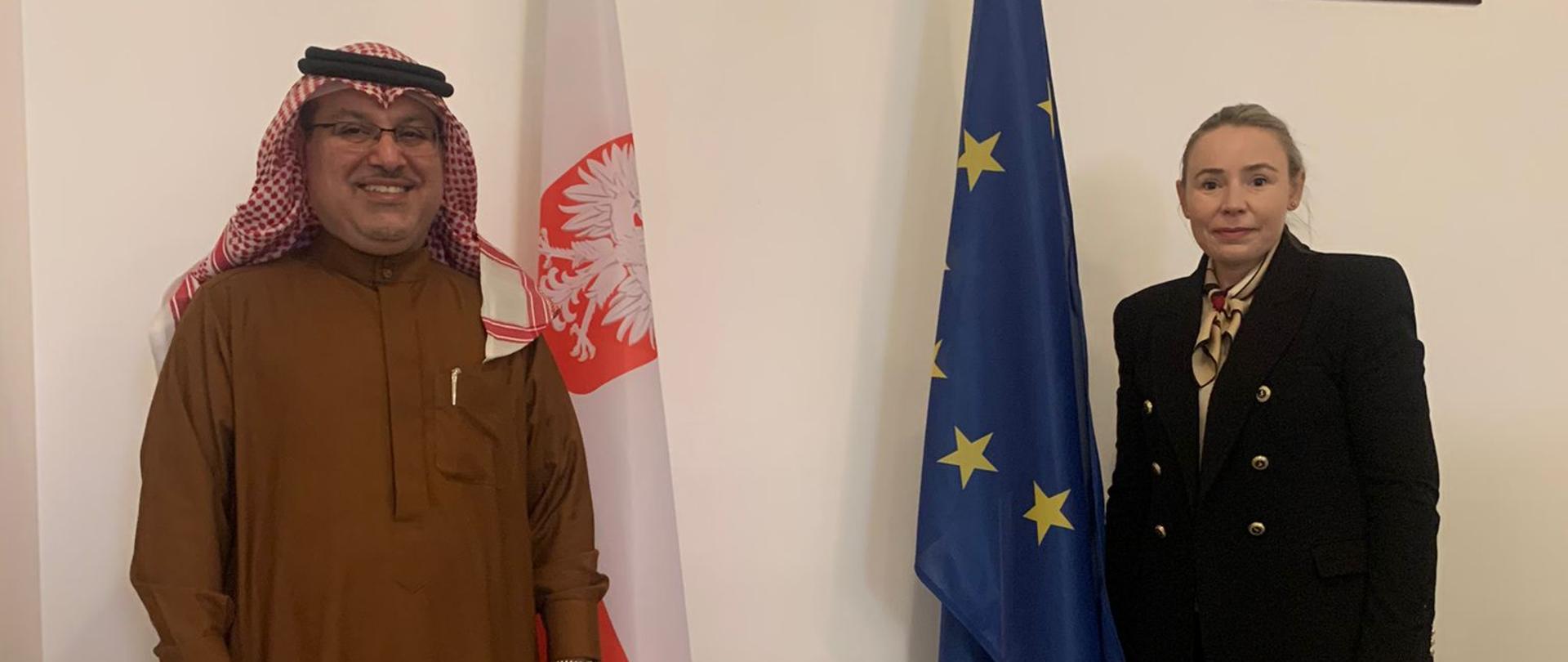 20240130 - spotkanie z Ambasadorem Bahrajnu