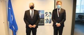 Wizyta Min. Pawła Solocha w KG NATO_maj 2021