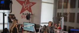Wywiad z radio Virgin 