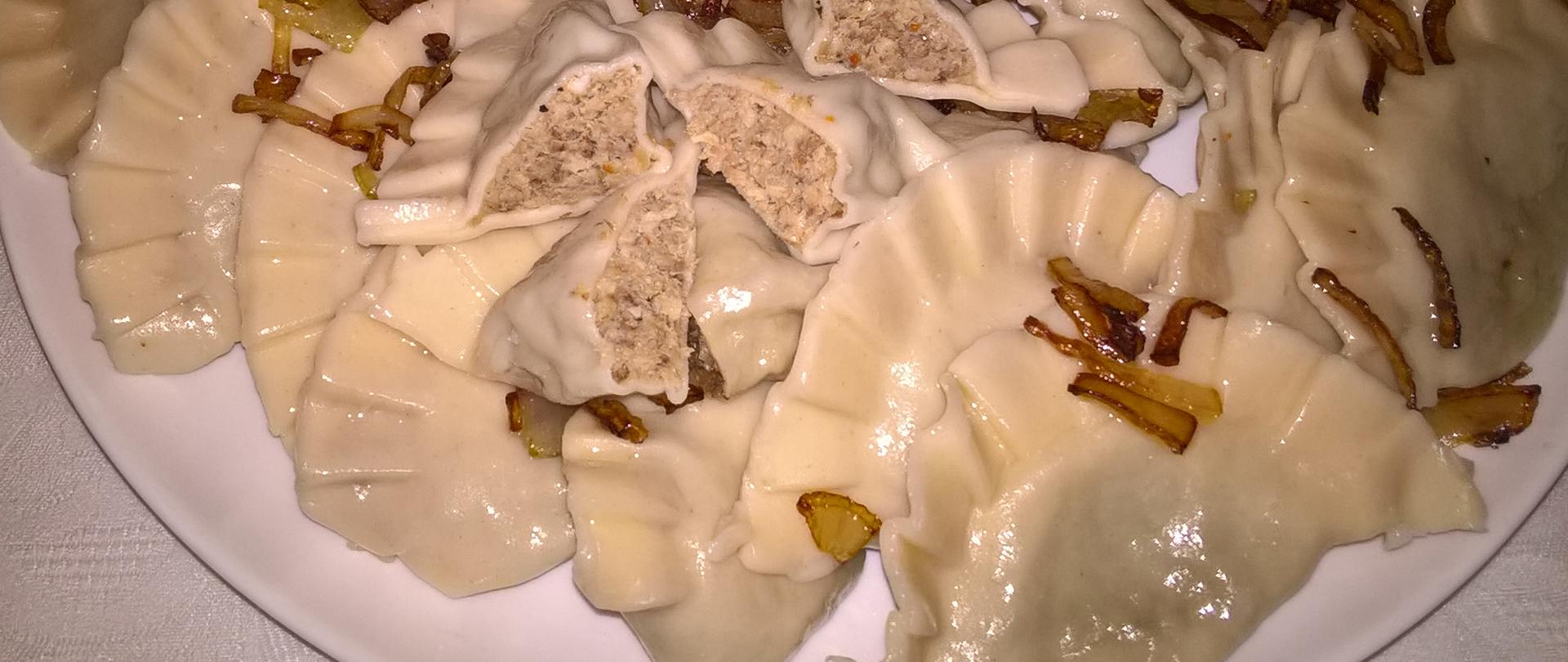 Pierogi znad Mrożycy