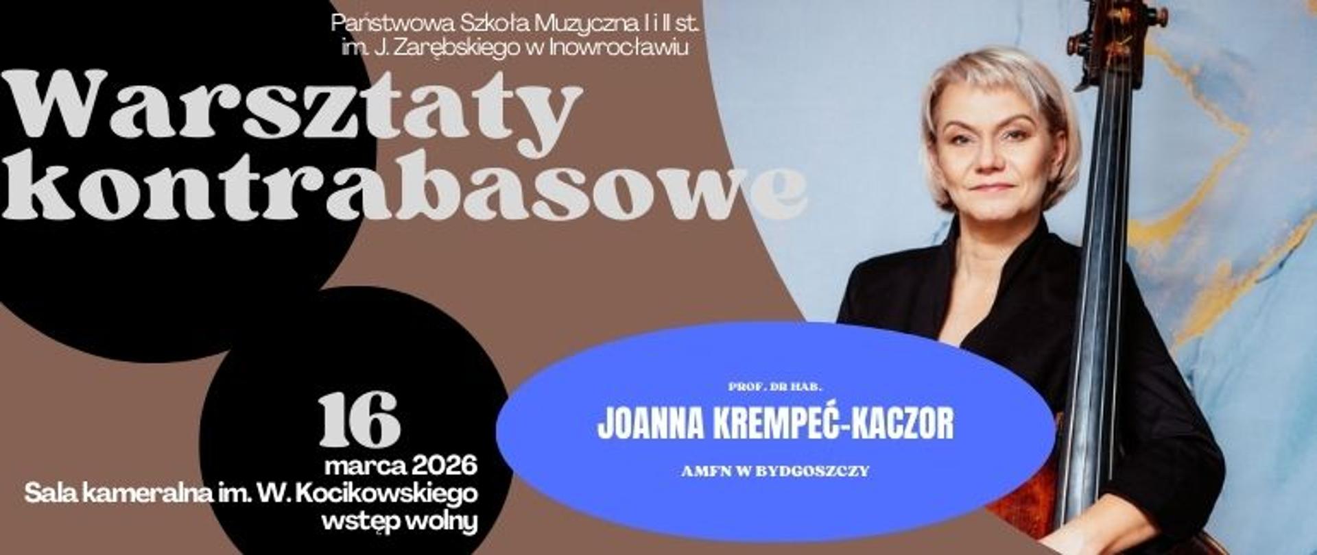 Warsztaty kontrabasowe J. Krempeć-Kaczor