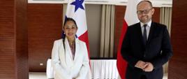 Deputy Minister Marcin Przydacz holds consultations in Panama
