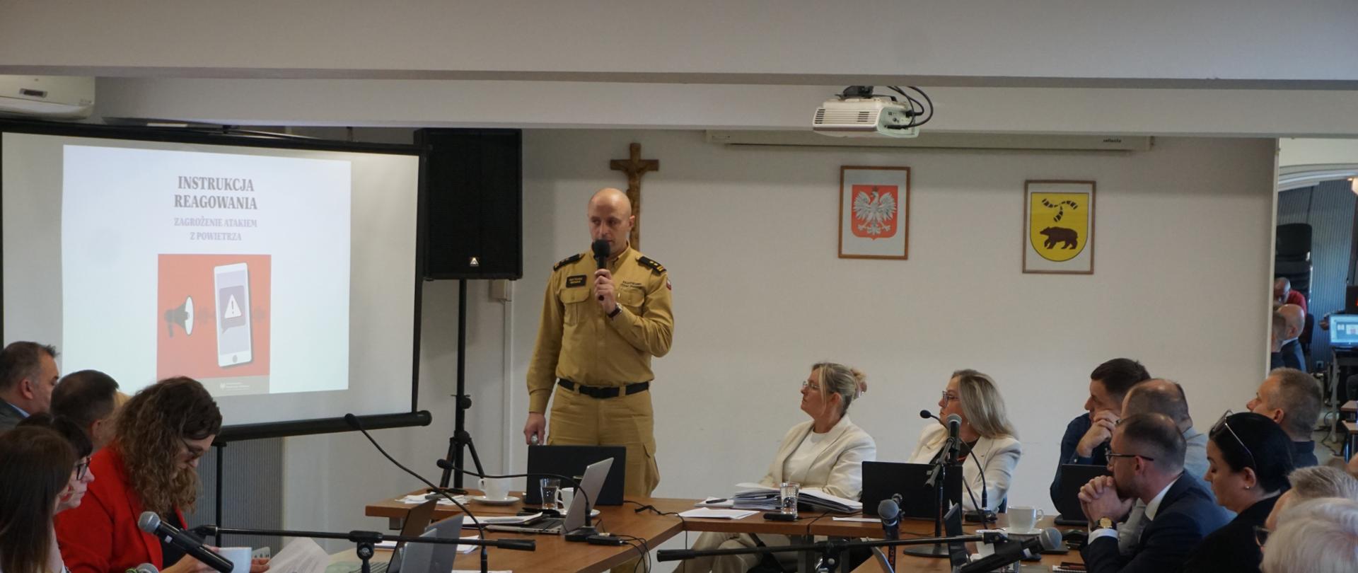 Bezpieczeństwo miasta w obliczu zagrożeń z powietrza