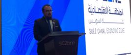 the visit of deputy minister Paweł Jabłoński to Egypt