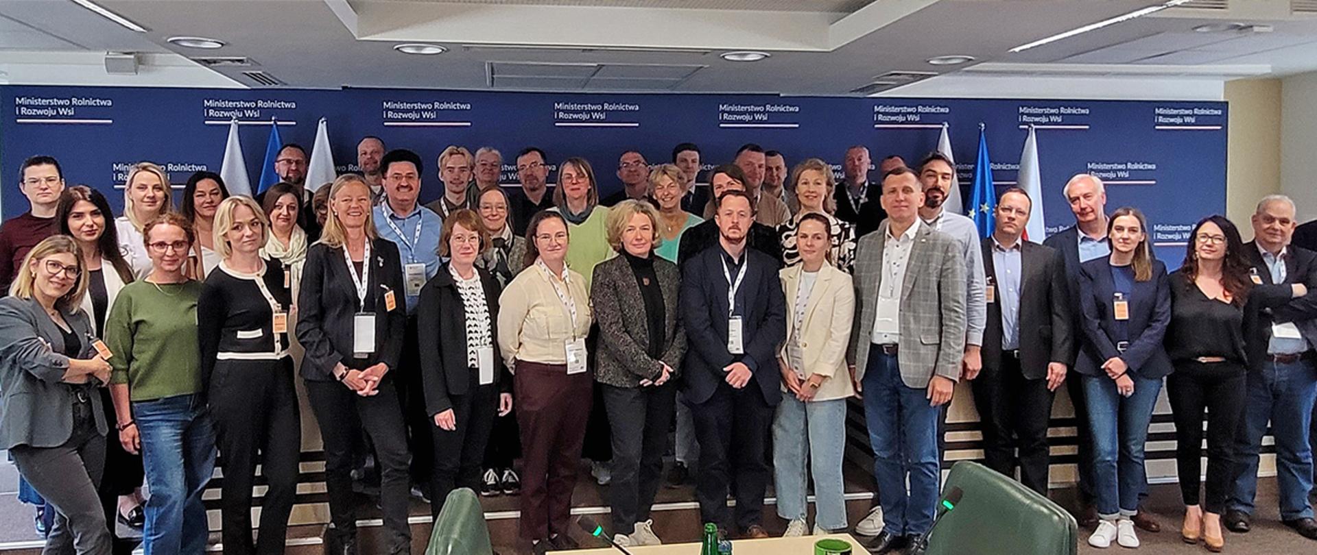 Wspólne zdjęcie uczestników spotkania