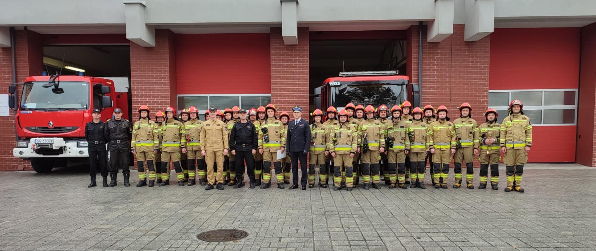 Zdjęcie grupowe KM PSP Gliwice