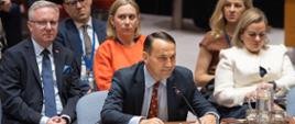 Deputy Prime Minister Radosław Sikorski’s speech
at the UN Security
