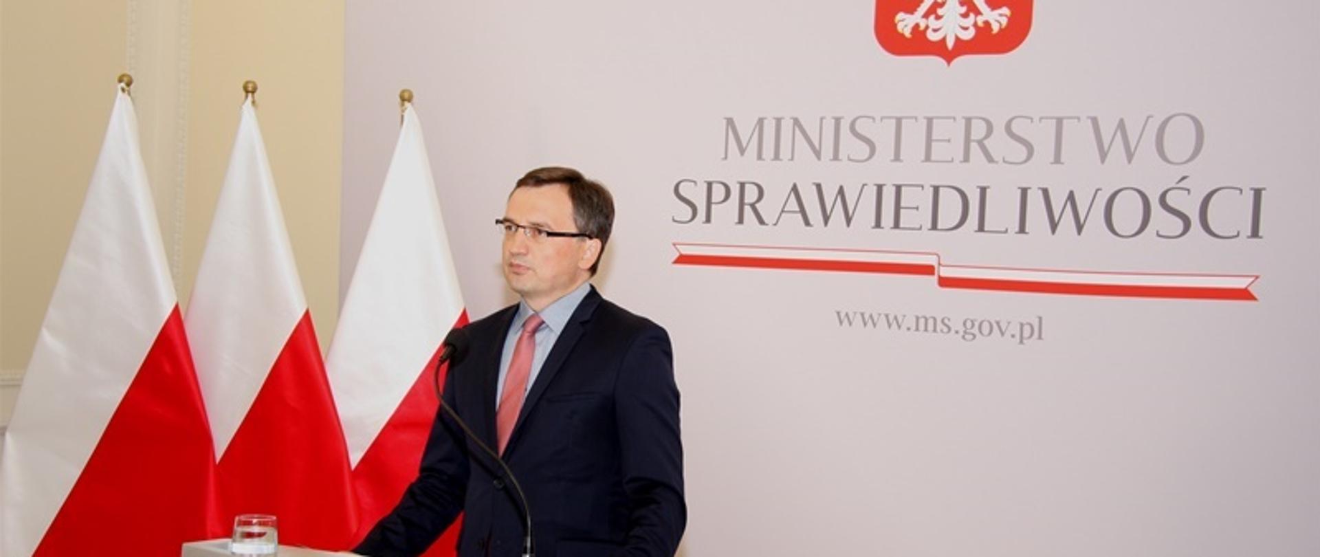 Minister Sprawiedliwości Zbigniew Ziobro
