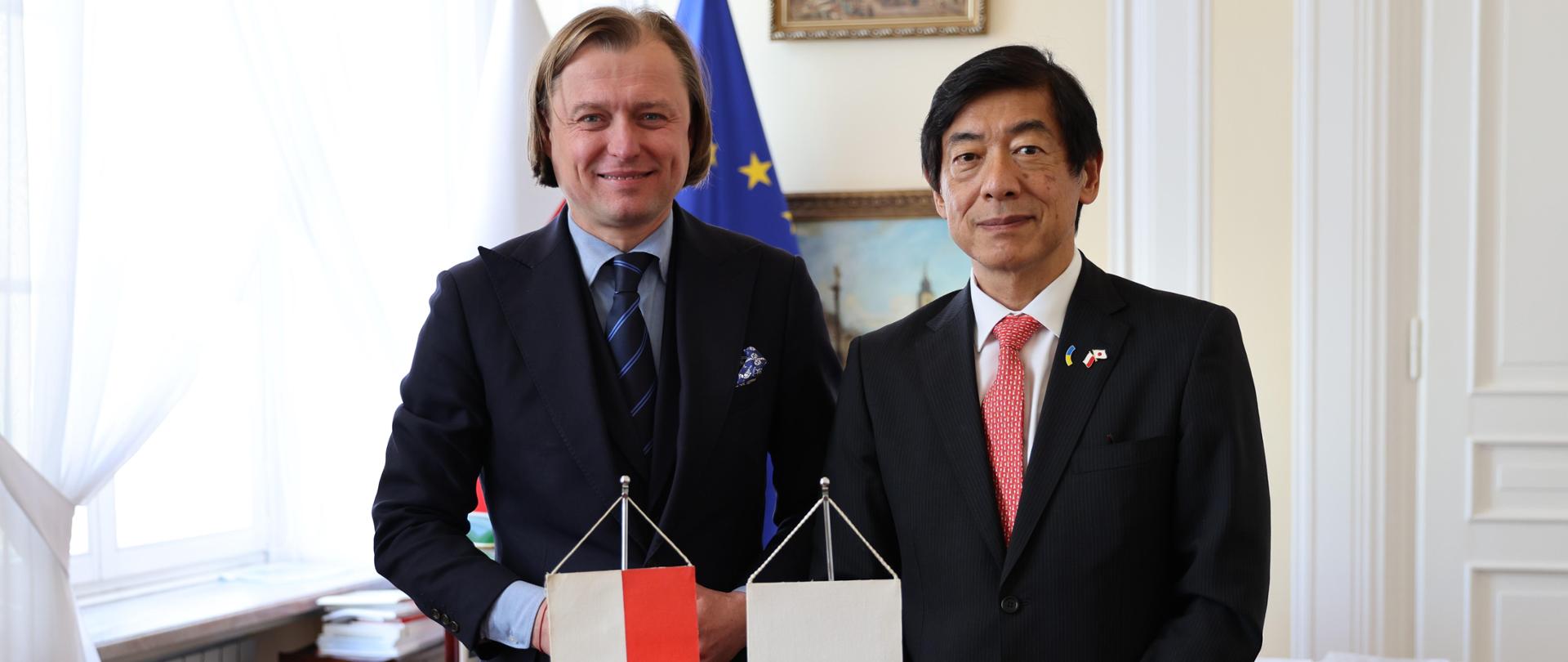 Spotkanie Wojewody z Ambasadorem Japonii