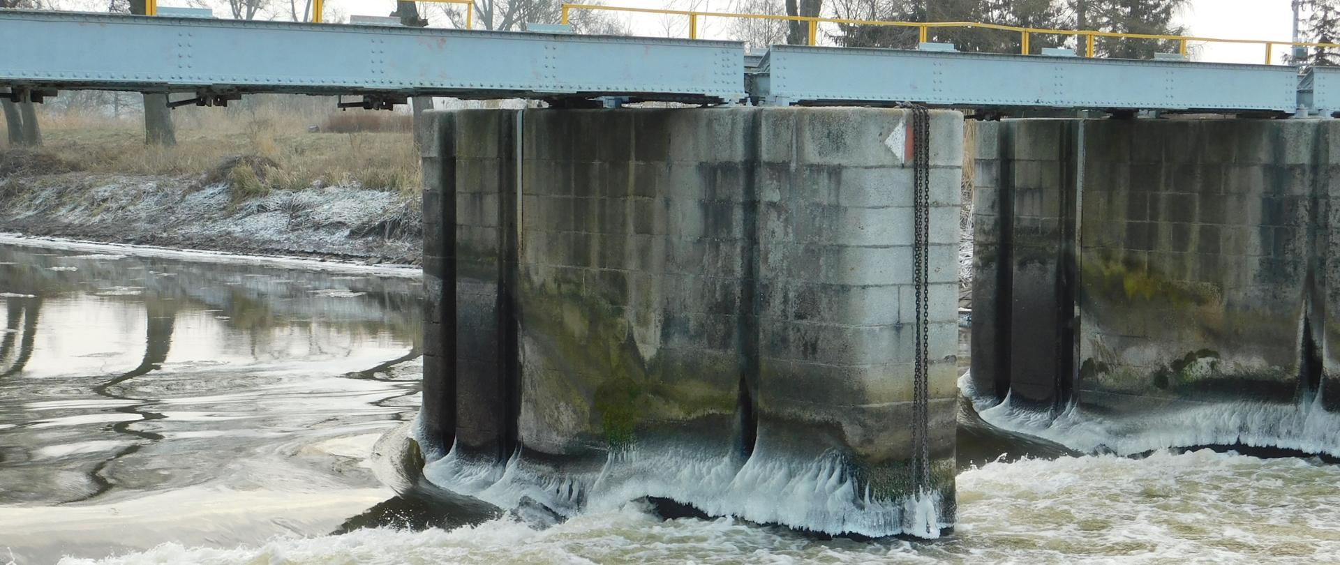 Region wodny Noteci - zima