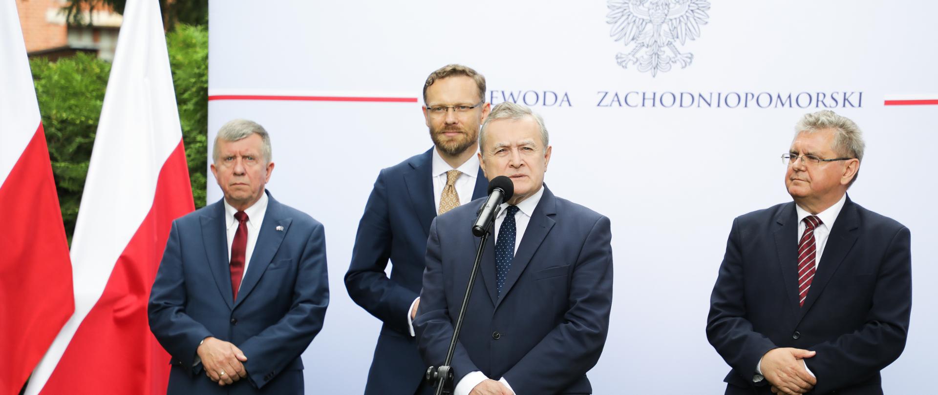 Wicepremier Piotr Gliński z wizytą w województwie zachodniopomorskim, fot. Danuta Matloch