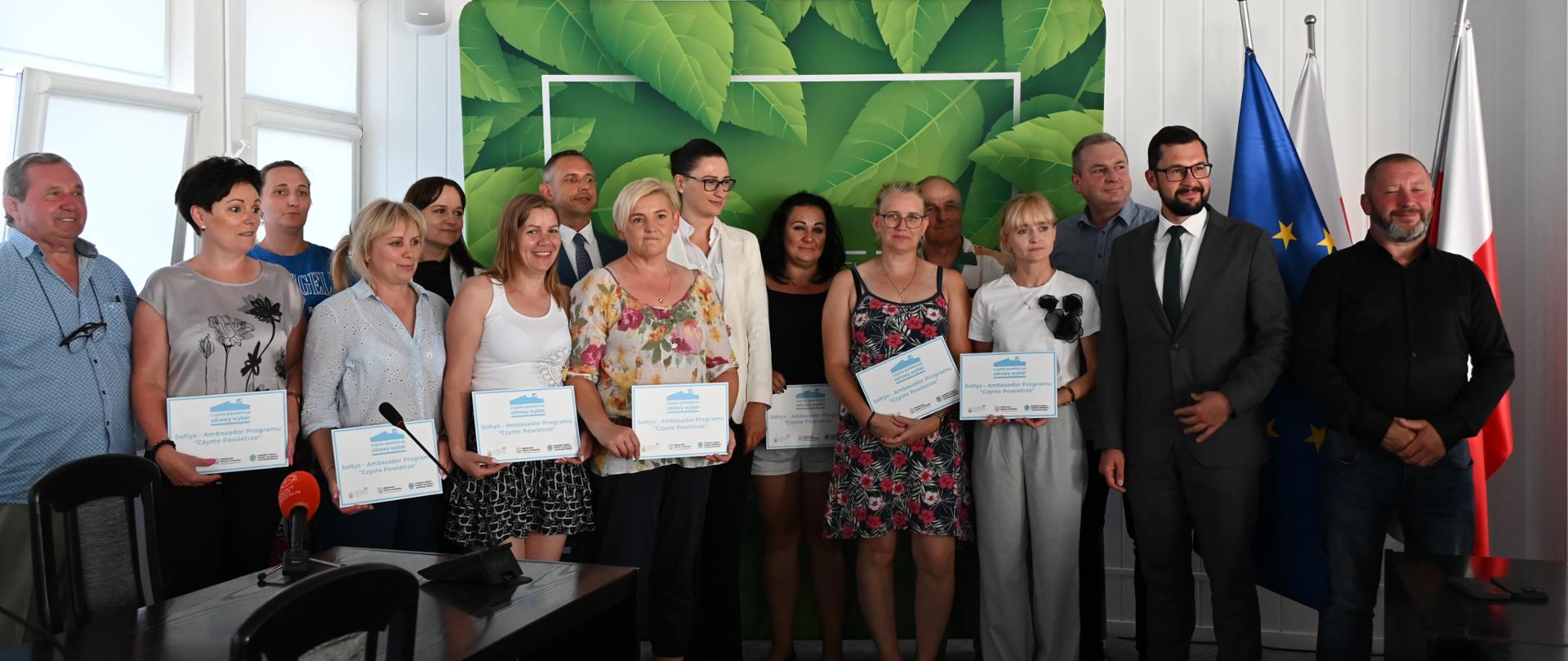 „Sołtys Ambasadorem Czystego Powietrza” – spotkanie z udziałem wiceminister Małgorzaty Golińskiej