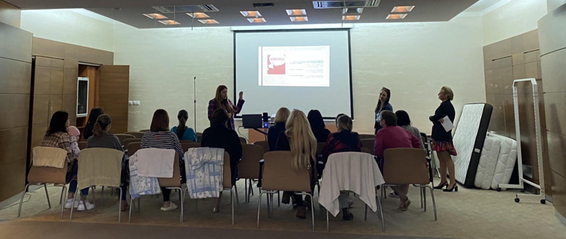 Promocja szczepień ochronnych wśród uchodźców z Ukrainy