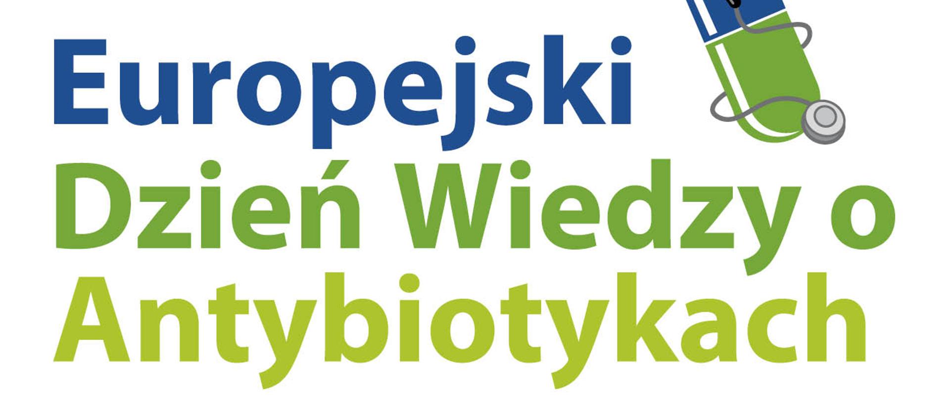 Europejski Dzień wiedzzy o Antybiotykach.