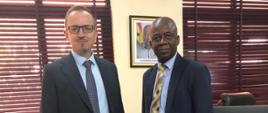 Visit to the Embassy of the Republic of Ghana in Nigeria