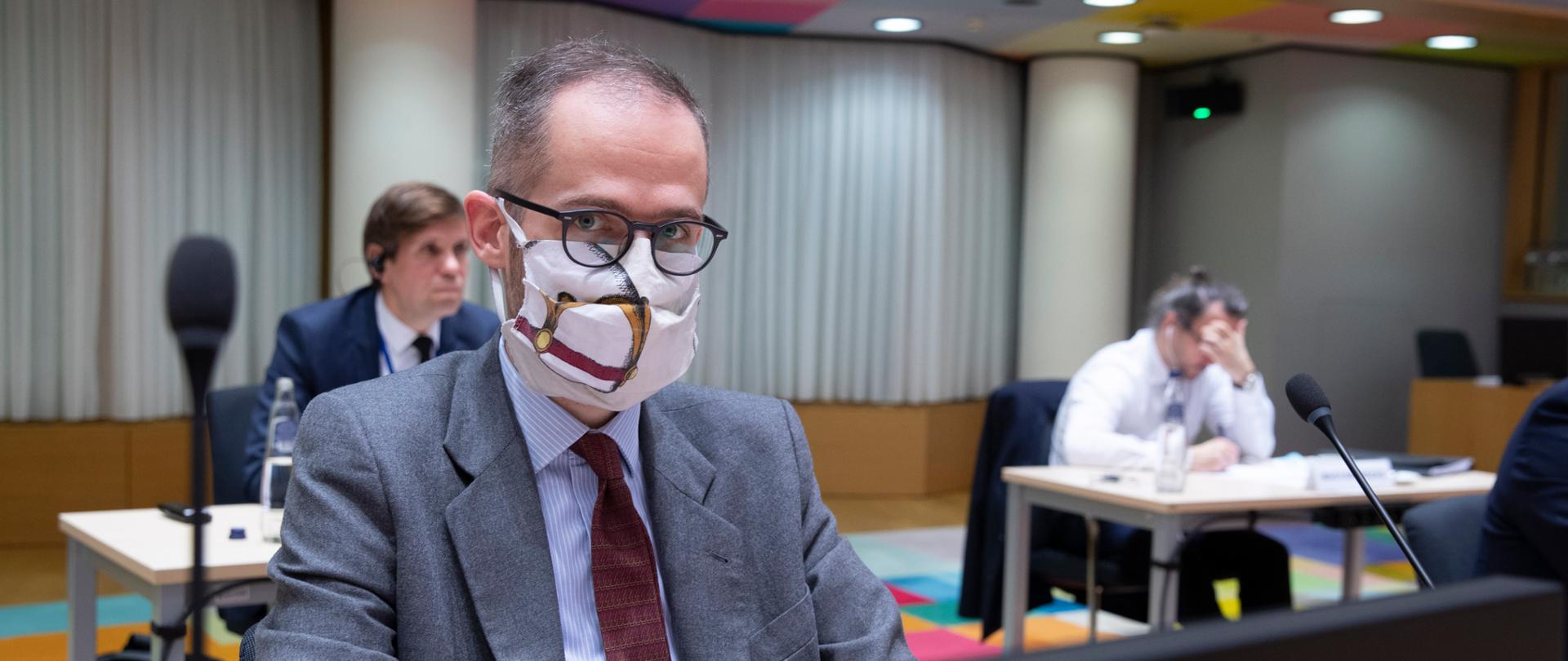 Wiceminister klimatu i środowiska Adam Guibourgé - Czetwertyński/fot. European Union