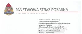 Życzenia Komendanta Głównego PSP z okazji Dnia Strażaka 2023