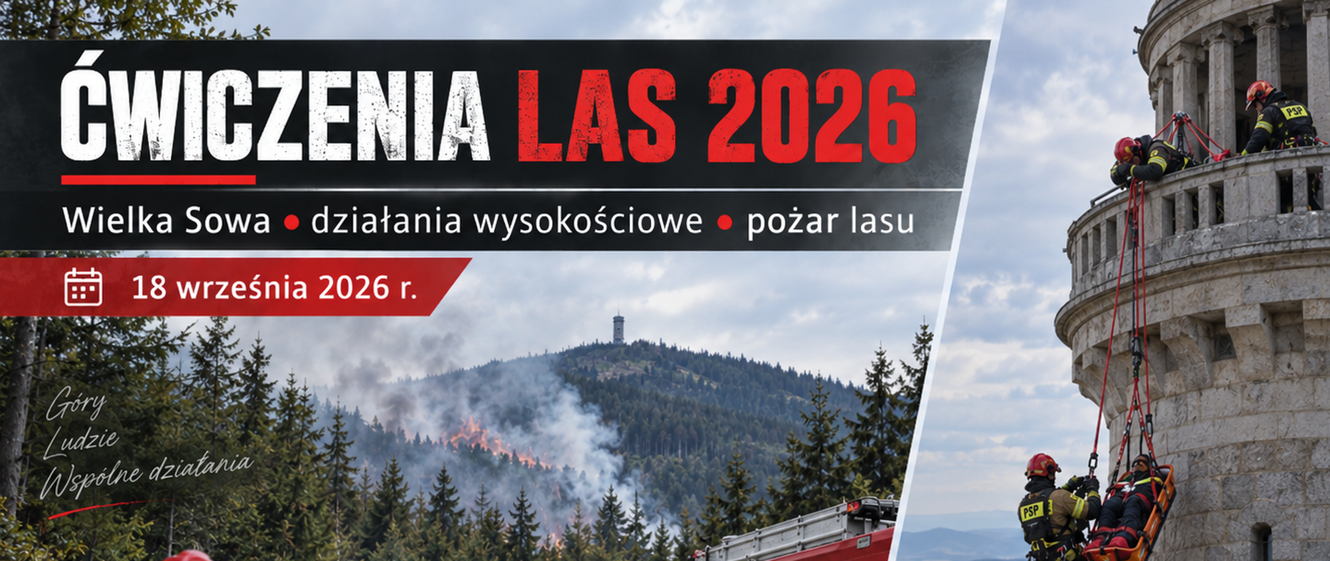 Ćwiczenia Las 2026